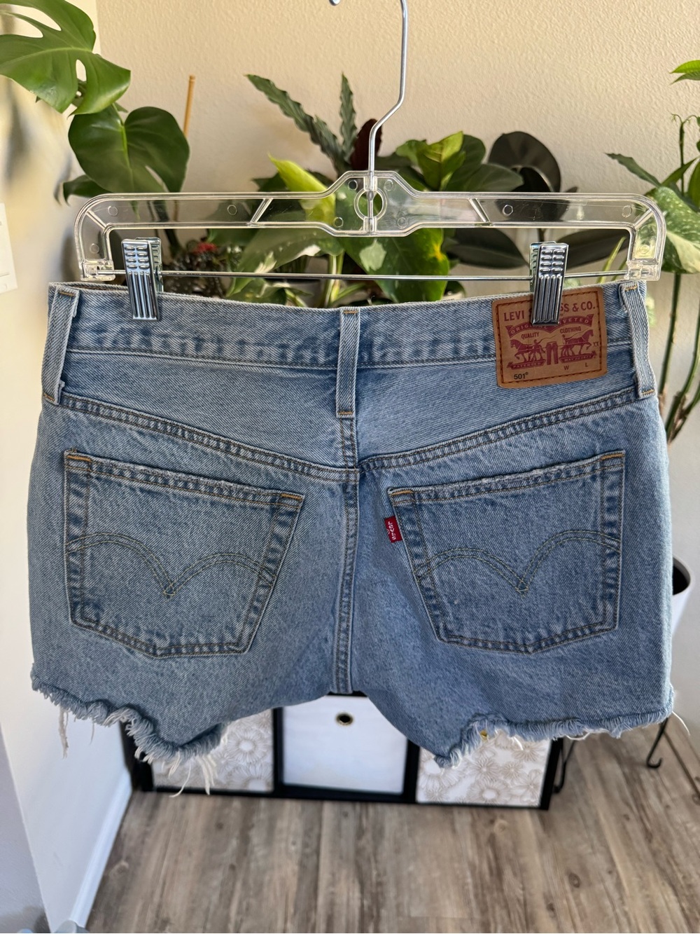 Levi's 501 - Light Blue